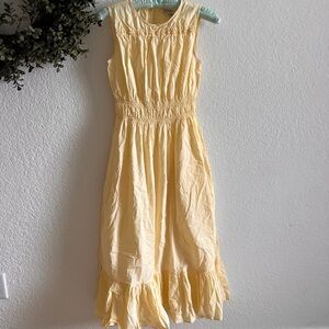 A New Day Sunny Yellow Women’s Dress